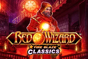 Playtech : Fire Blaze: Red Wizard - SIGAMEN137