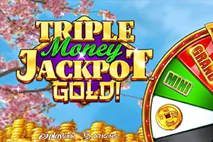 Playtech : Triple Money Jackpot Gold! - SIGAMEN137