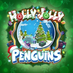 Microgaming : Holly Jolly Penguins - SIGAMEN137