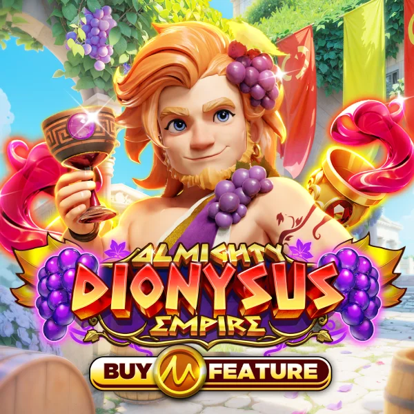 Microgaming : Almighty Dionysus Empire - SIGAMEN137