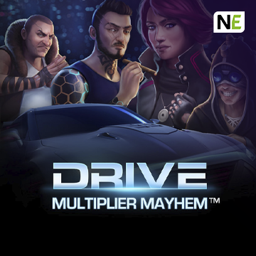 NetEnt : Drive: Multiplier Mayhem - SIGAMEN137