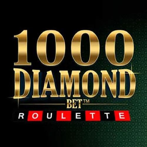 1000 Diamond Bet Roulette - SIGAMEN137