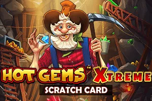 Playtech : Hot Gems Xtreme Scratch - SIGAMEN137
