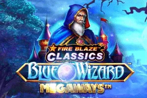 Playtech : Fire Blaze: Blue Wizard Megaways - SIGAMEN137