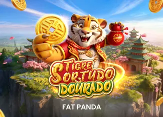 Tigre Sortudo Dourado - SIGAMEN137
