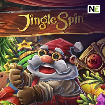 NetEnt : Jingle Spin - SIGAMEN137