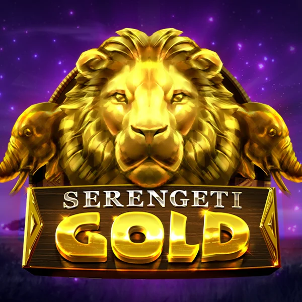 Microgaming : Serengeti Gold - SIGAMEN137