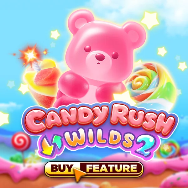 Microgaming : Candy Rush Wilds 2 - SIGAMEN137