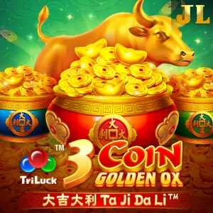 Jili : 3 Coin Golden OX - SIGAMEN137