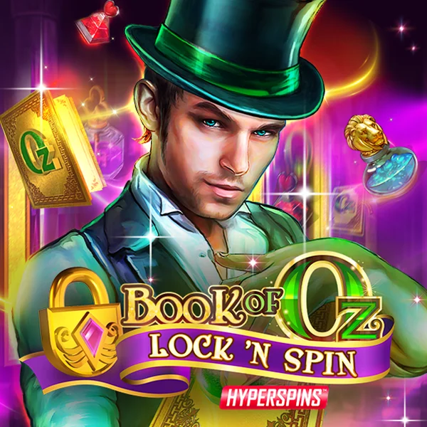 Microgaming : Book of Oz Lock N Spin - SIGAMEN137