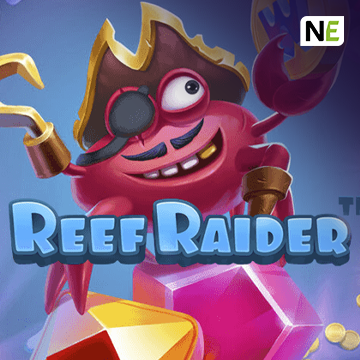 NetEnt : Reef Raider - SIGAMEN137