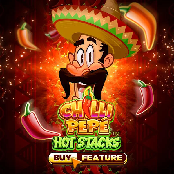 Microgaming : Chilli Pepe&trade; Hot Stacks - SIGAMEN137
