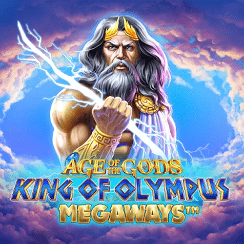 Playtech : Age of the Gods: King of Olympus Megaways - SIGAMEN137