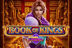 Playtech : Book of Kings PowerPlay Jackpot - SIGAMEN137