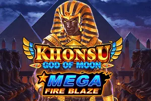 Playtech : Mega Fire Blaze: Khonsu God of Moon - SIGAMEN137