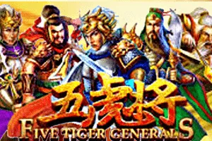 Playtech : Five Tiger Generals - SIGAMEN137