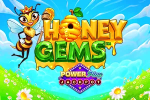 Playtech : Honey Gems PowerPlay Jackpot - SIGAMEN137