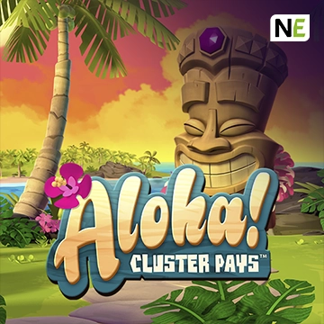 NetEnt : Aloha! Cluster Pays - SIGAMEN137