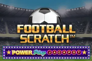 Playtech : Football Scratch PowerPlay Jackpot - SIGAMEN137
