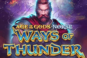 Playtech : Age of the Gods Norse: Ways of Thunder - SIGAMEN137