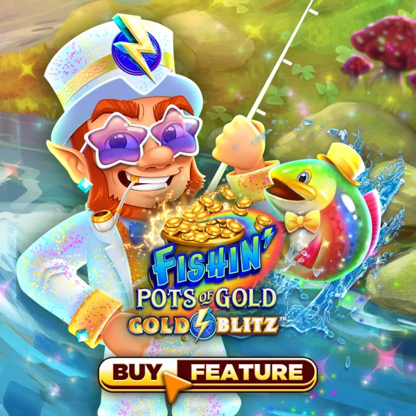 Microgaming : Fishin Pots of Gold&trade;: Gold Blitz&trade; - SIGAMEN137