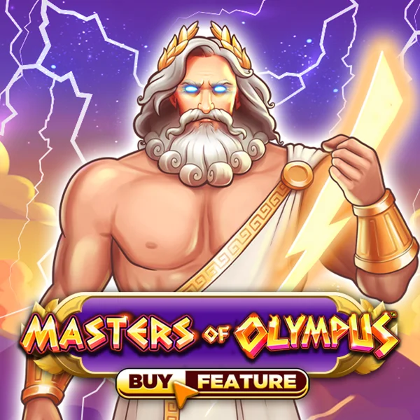 Microgaming : Masters of Olympus - SIGAMEN137