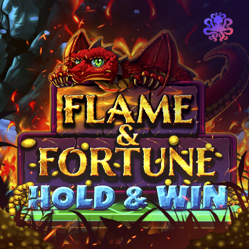Octoplay : Flame & Fortune: Hold & Win - SIGAMEN137