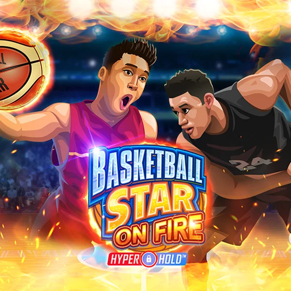 Microgaming : Basketball Star on Fire - SIGAMEN137