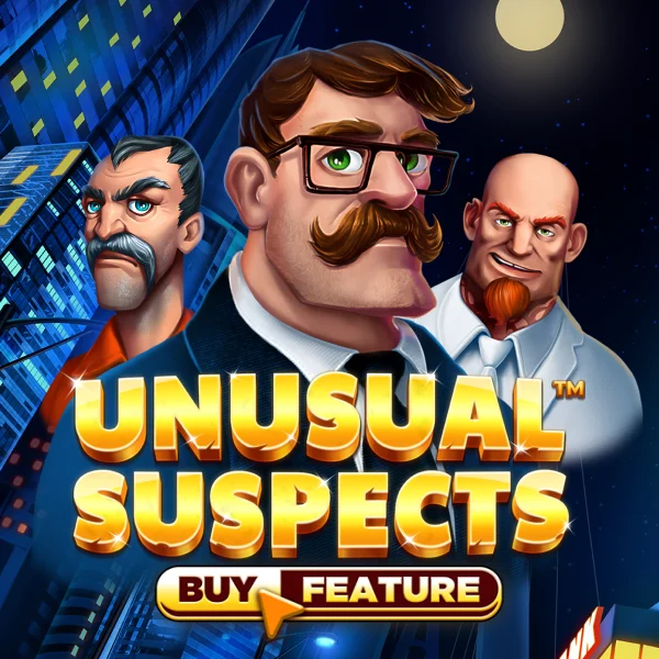 Microgaming : Unusual Suspects&trade; - SIGAMEN137