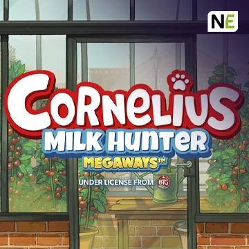 NetEnt : Cornelius Milk Hunter Megaways - SIGAMEN137