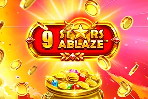 Playtech : 9 Stars Ablaze™ - SIGAMEN137