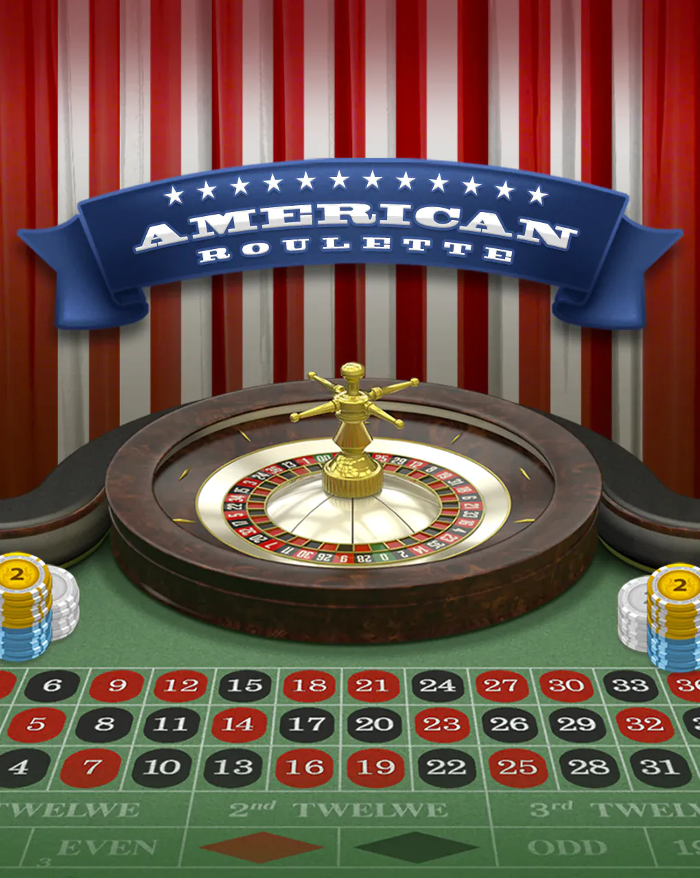 American Roulette - SIGAMEN137