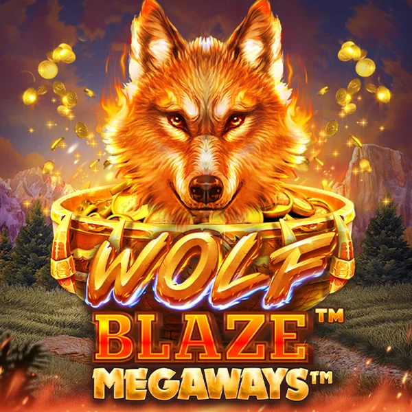 Microgaming : Wolf Blaze&trade; Megaways&trade; - SIGAMEN137