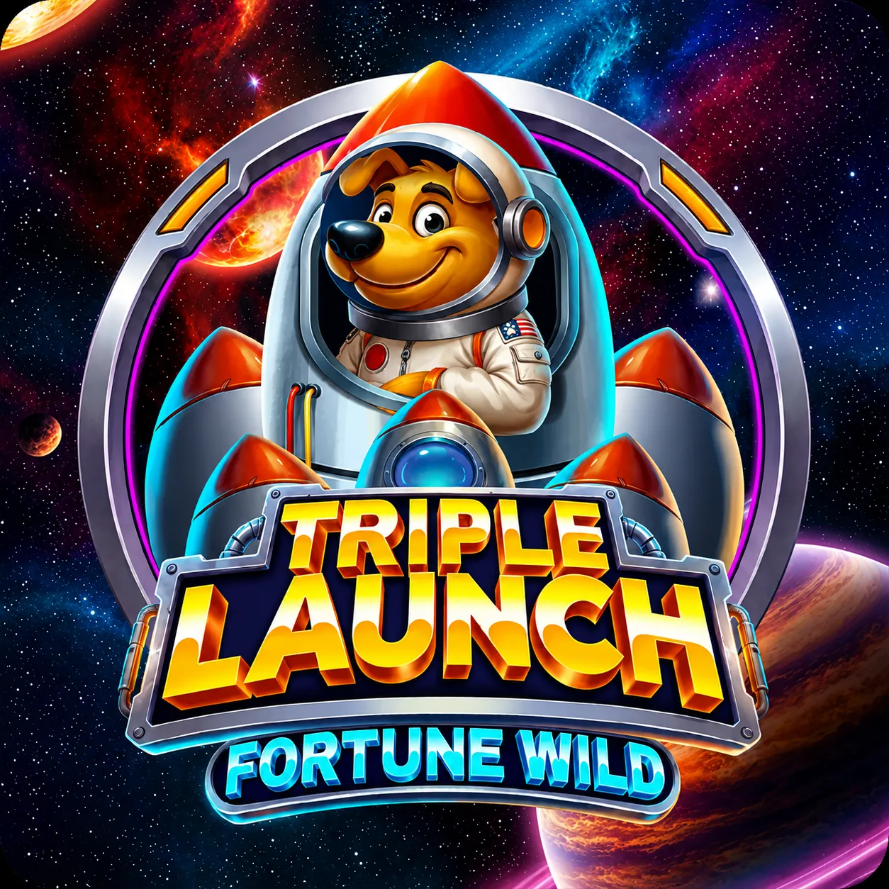 Triple Launch Fortune Wild - SIGAMEN137