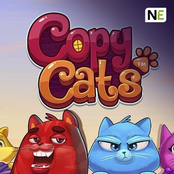 NetEnt : Copy Cats - SIGAMEN137