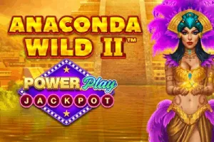 Playtech : Anaconda Wild 2 PowerPlay Jackpot - SIGAMEN137