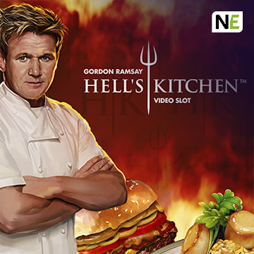 NetEnt : Gordon Ramsay Hells Kitchen - SIGAMEN137