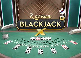 Korean BlackjackX 6 - SIGAMEN137