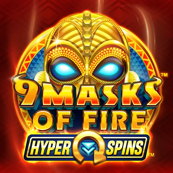 Microgaming : 9 Masks of Fire&trade; HyperSpins&trade; - SIGAMEN137