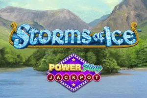 Playtech : Storms of Ice PowerPlay Jackpot - SIGAMEN137