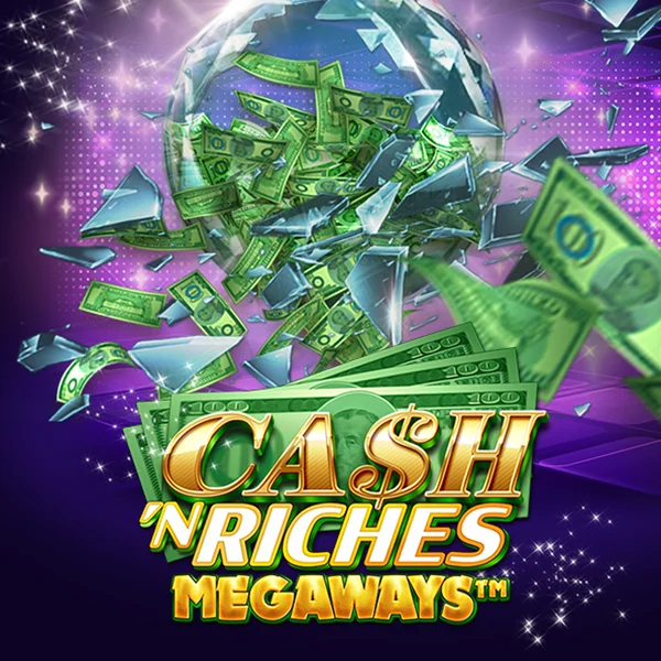 Microgaming : Cash N Riches Megaways&trade; - SIGAMEN137