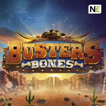 NetEnt : Busters Bones - SIGAMEN137