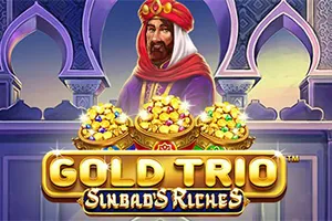 Playtech : Gold Trio: Sinbad’s Riches - SIGAMEN137