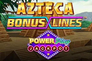 Playtech : Azteca: Bonus Lines Powerplay Jackpot - SIGAMEN137
