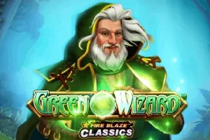 Playtech : Fire Blaze: Green Wizard - SIGAMEN137
