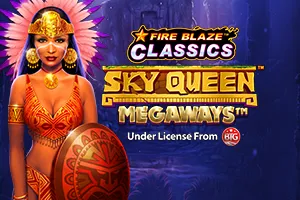 Playtech : Fire Blaze: Sky Queen Megaways™ - SIGAMEN137