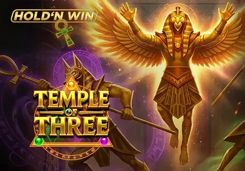 Temple of Three - SIGAMEN137