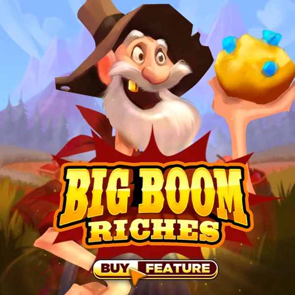 Microgaming : Big Boom Riches - SIGAMEN137