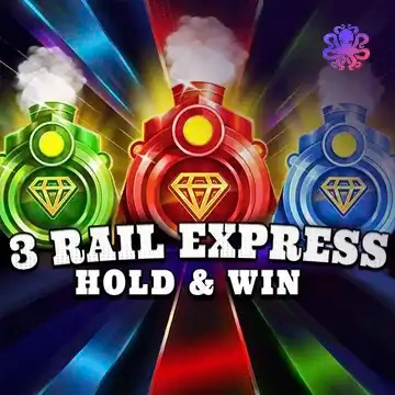 Octoplay : 3 Rail Express: Hold & Win - SIGAMEN137