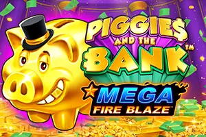 Playtech : Mega Fire Blaze: Piggies and the Bank™ - SIGAMEN137